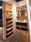 CKF showroom pantry , style , hardware, and finishes (