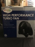 Home Design High performance turbo fan , 8in /20.32 cm 40watts
