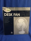 Home Design Desk Fan 12 in /30.48 cm fan blade