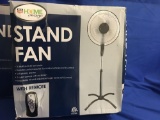 Home Design ,stand fan 16 in / 40.64 cm whit remote