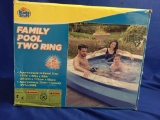 Family pool two ring