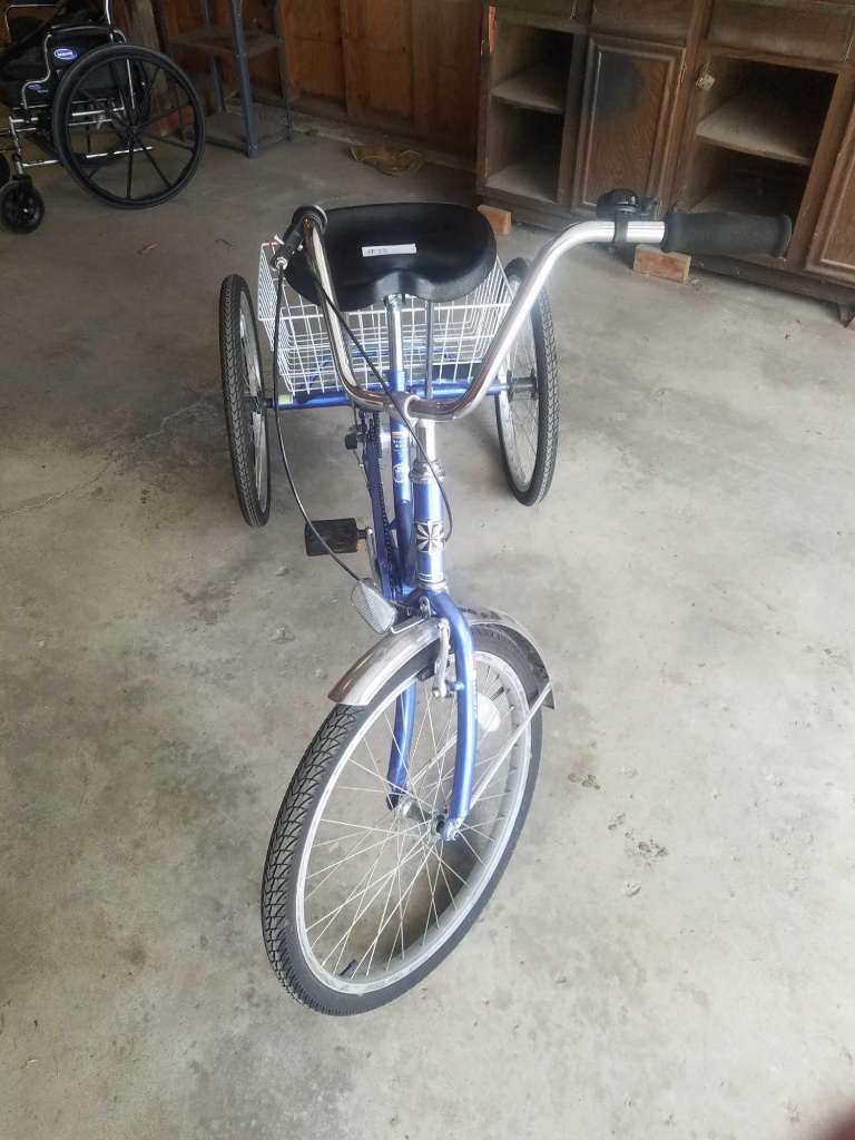 sun 3 wheel bike