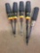 Stanley Fatmax screwdrivers flat set & Southwire 10n1