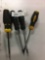 (4)Screwdriver set with hex heads