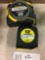 STANLEY 25' & 12' measuring tapes