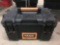 Ridgid Tool Box and large variety of tools