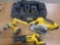 DEWALT Collection: Variable Speed Reciprocating Saw DC385, Circular Saw DC390, Heavy Duty XRP 1/2