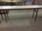 Folding Table , 6? x 18? x 30?