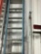 Keller 24 ? fiberglass extension Ladder blue