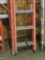 Werner 28? fiberglass extension Ladder (orange)