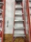 Werner Ladder 8ft ,Highest standing level