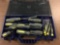 Kline Performax screwdriver set and carrying case , screws drive (14)