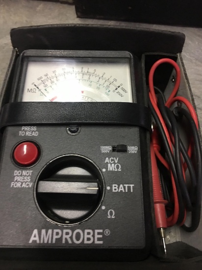 Aprobe Battery Tester