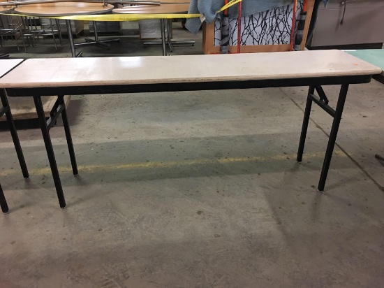 Folding Table , 6? x 18? x 30?