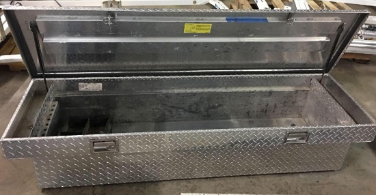 Diamond Plate Vehicle tool box Model #790959