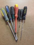 Variety of Flathead Screwdrivers