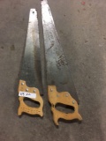 2 Hand Saws