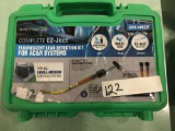 Complete EZ-Ject Fluorescent Leak Detection Kit