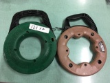 (2) Greenlee Steel 65' Fish Tapes