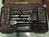 Blackhawk socket wrench set with wrench and sockets