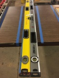 Stanley Fatmax 4' Level & Johnson 4' Level