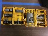 Dewalt Tool Bag (2) driver sets & Channel Locks