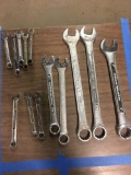 Chrome Pittsburgh & Craftsman Wrenches