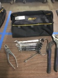 AWP Tool Bag, Crescent Wrenches, Kobalt Channel locks