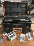 Ridgid Tool Box and screws, seal