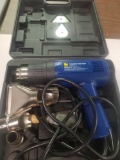 WEN 2 speed Heat Gun with attachments new in case