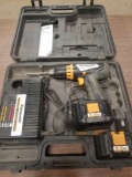 Panasonic EY6432 15.6V Drill Driver, (2) 3.5AH Batteries, Universal Charger in Case