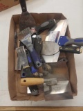 Flat of scrappers & Taping Knifes