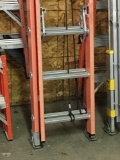 Werner 28? fiberglass extension Ladder (orange)