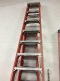 Werner Ladder 12 ft ,Highest standing level