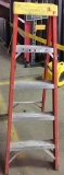 Werner Ladder 5ft ,Highest standing level