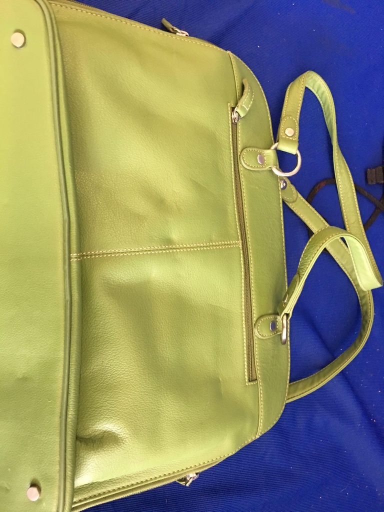 Lot Franklin Covey Handbag Fm Am Hearing Bags Proxibid