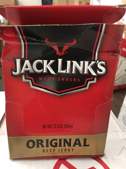 Jack Links Meat Snacks ,original Beef Jerky