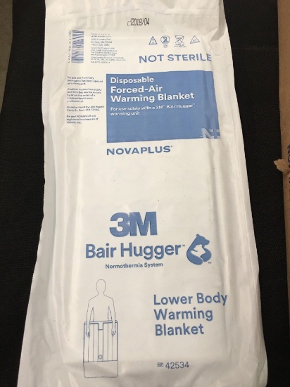 3M Bair Hugger , Normothermia system , Lower body Warming Blanket (10pc)