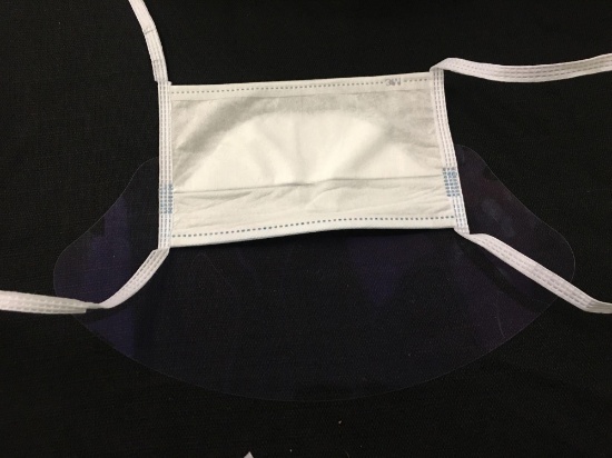 3M High Performance Surgical Mask whit face Shield