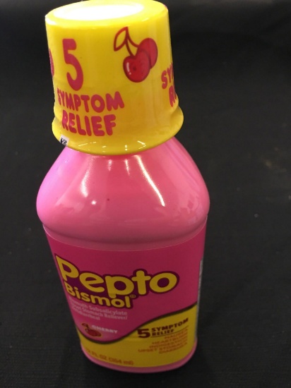 Pepto Bismol Cherry 12oz /6 Bottle