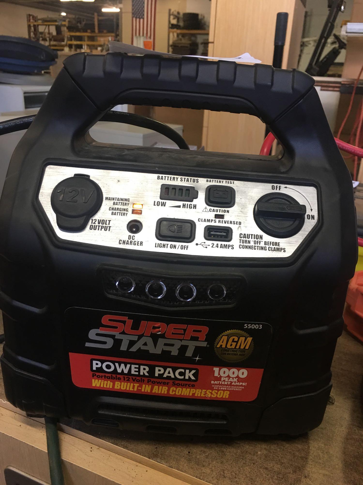 Super start power pack 12 volt deals