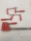 (3) Bessey Clamps 160X80