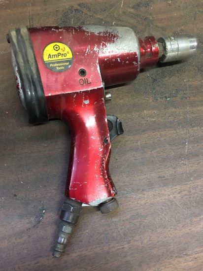 Ampro 1/2 Impact Wrench | Heavy 