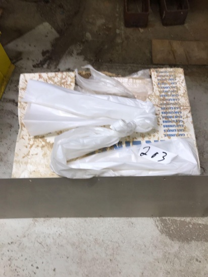Clean garbage bags