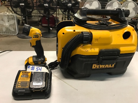 DeWalt tools