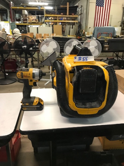 DeWalt power tools