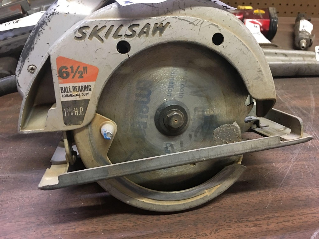 Skil Skilsaw Model 552 | Heavy 