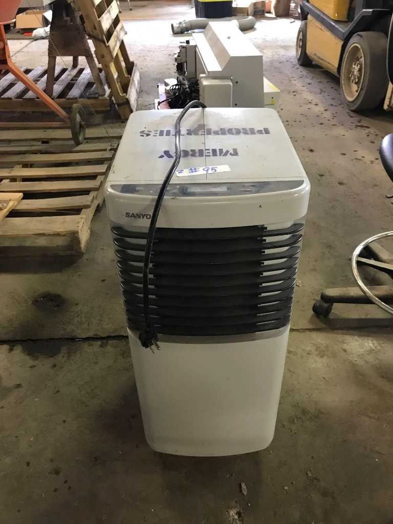 sanyo portable air conditioner model po811