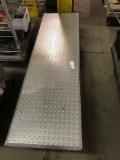 Truck bed toolbox