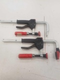 (2)Bessey Release Curveture Soltar